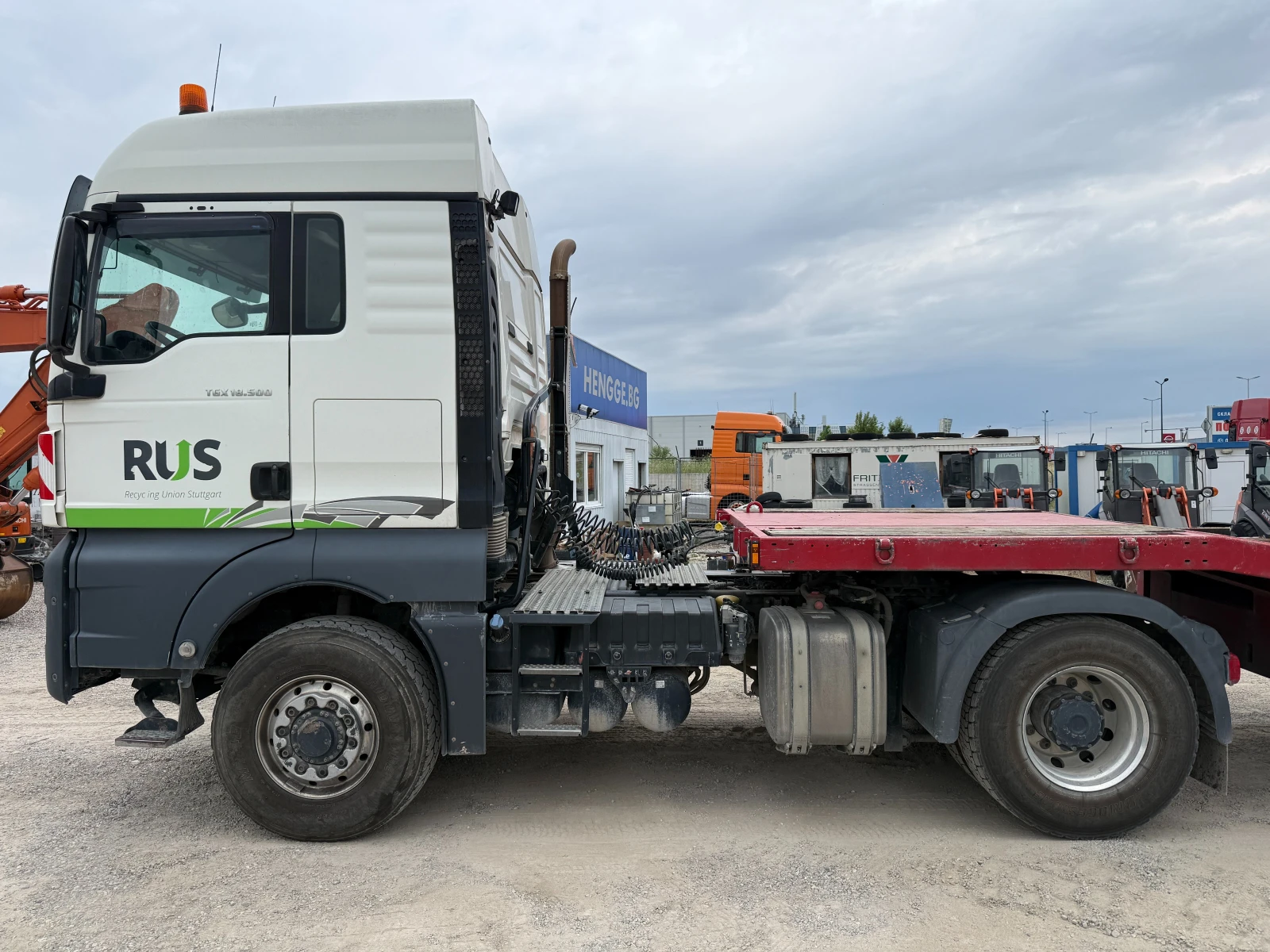 Man Tgx 18.500 4x4 ХИДРАВЛИЧНА ПОМПА, снимка 3 - Камиони - 55049879