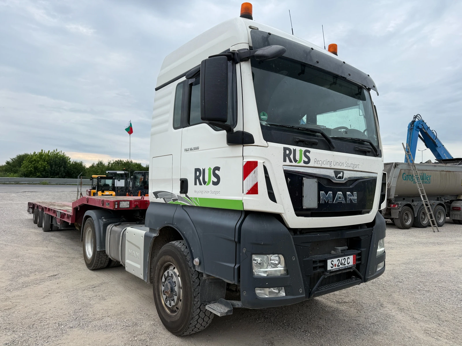 Man Tgx 18.500 4x4 ХИДРАВЛИЧНА ПОМПА, снимка 5 - Камиони - 55049879