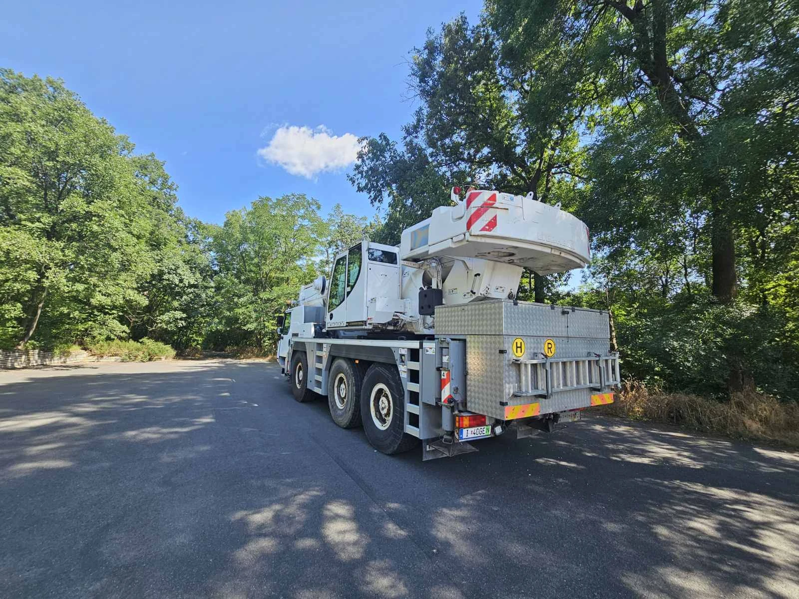 Други Друг Автокран Liebherr LTM 1060-3.1 6x6x6, снимка 3 - Камиони - 55104796