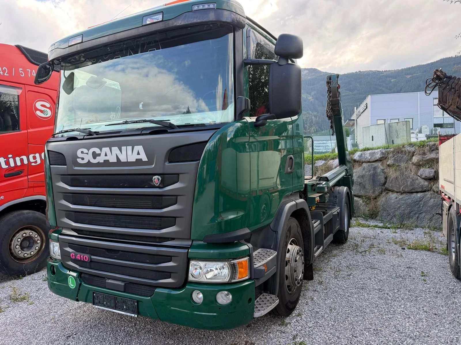 Scania G 410 EURO 6
