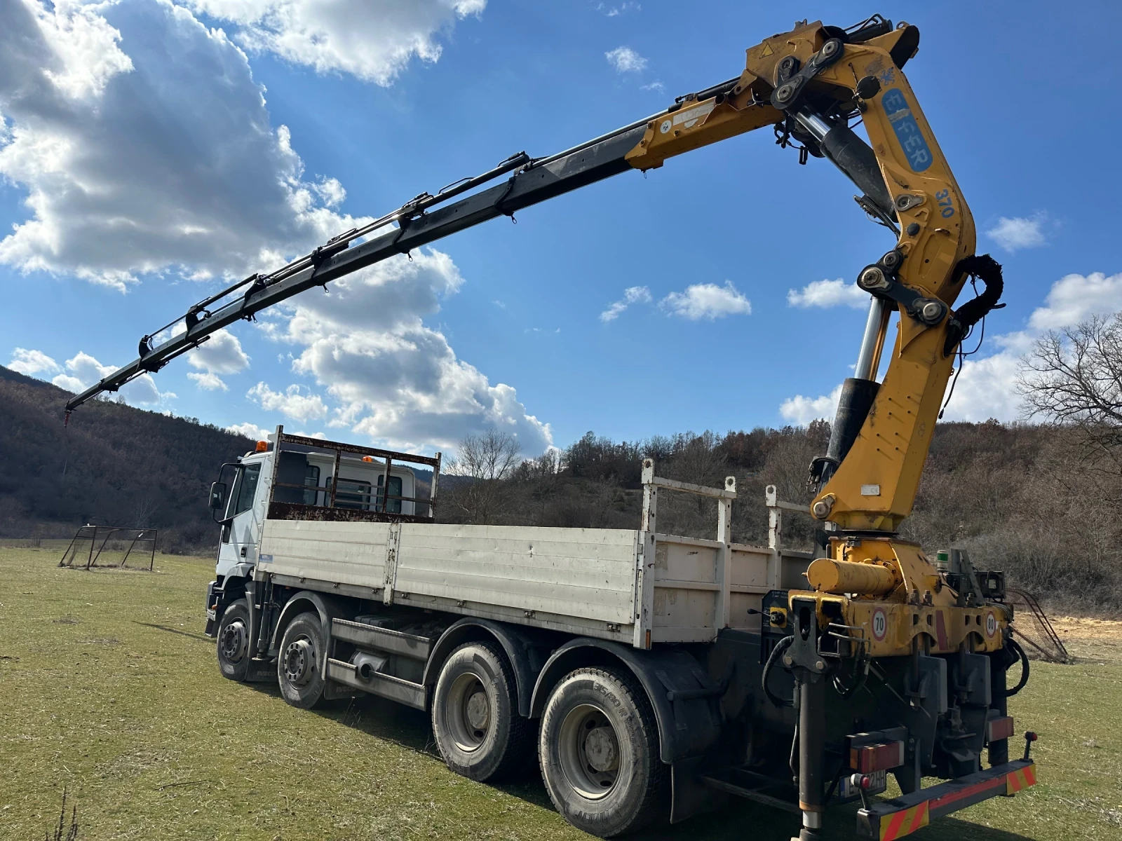Iveco 410 E 44 H Curssor, снимка 4 - Камиони - 56241374