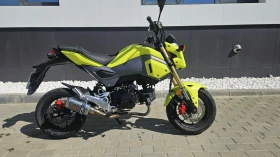 ����� �� �������� �� Honda MSX125