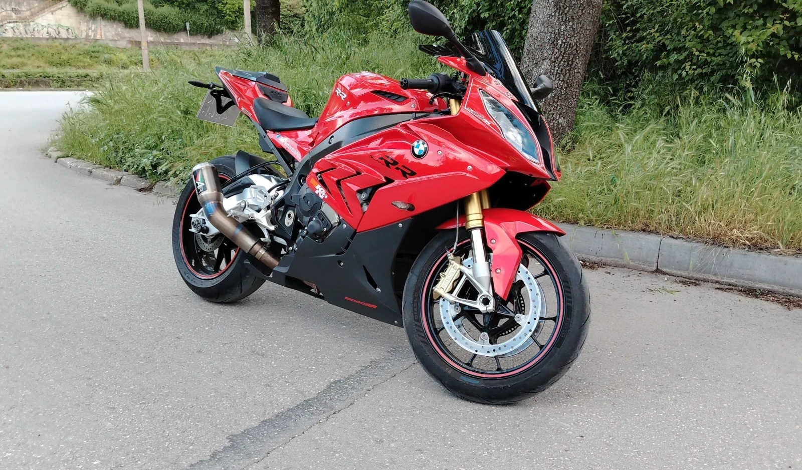 BMW S 1000 rr gen3, снимка 9 - Мотоциклети и мототехника - 54308747