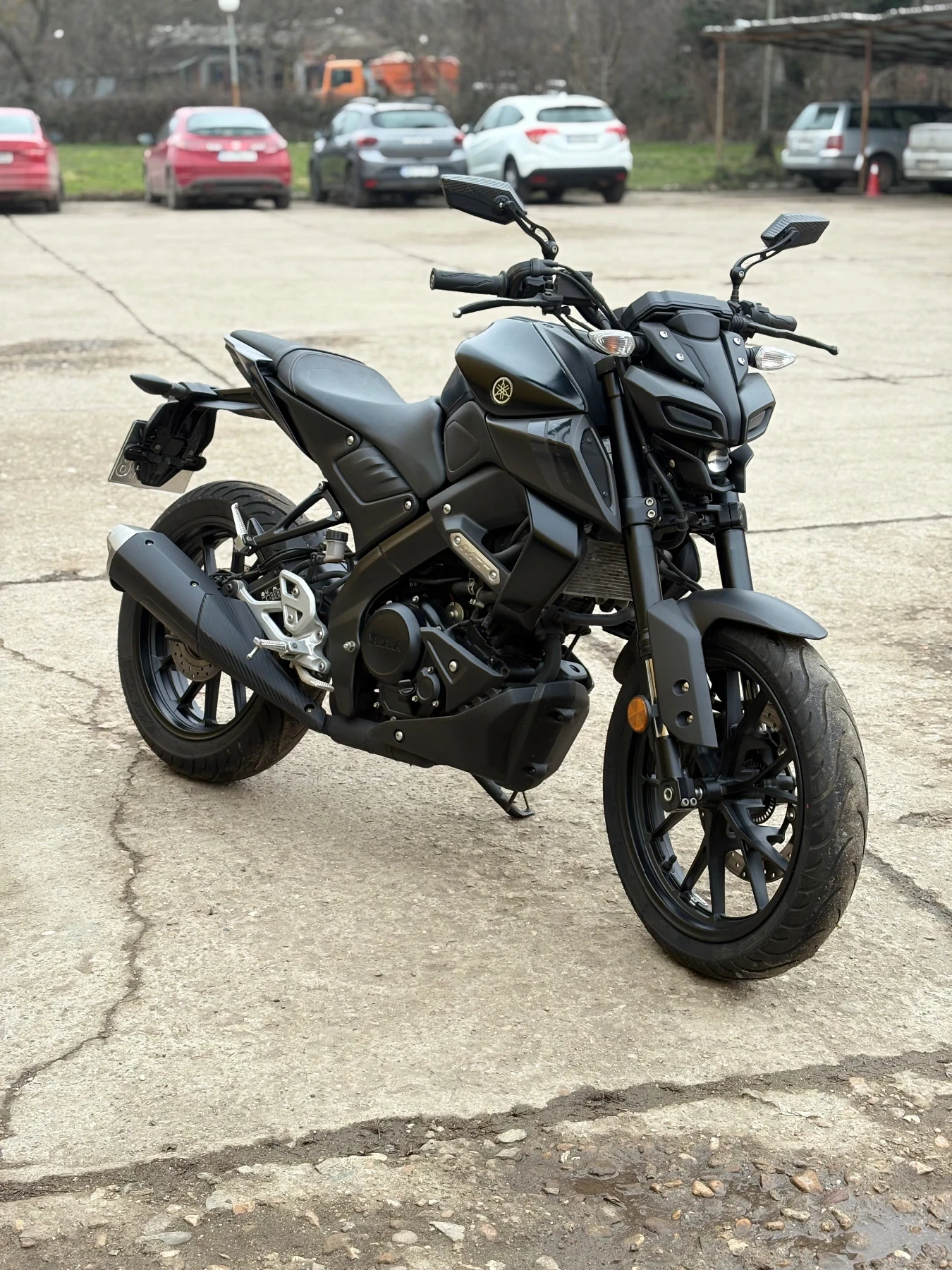 Yamaha Mt-01
