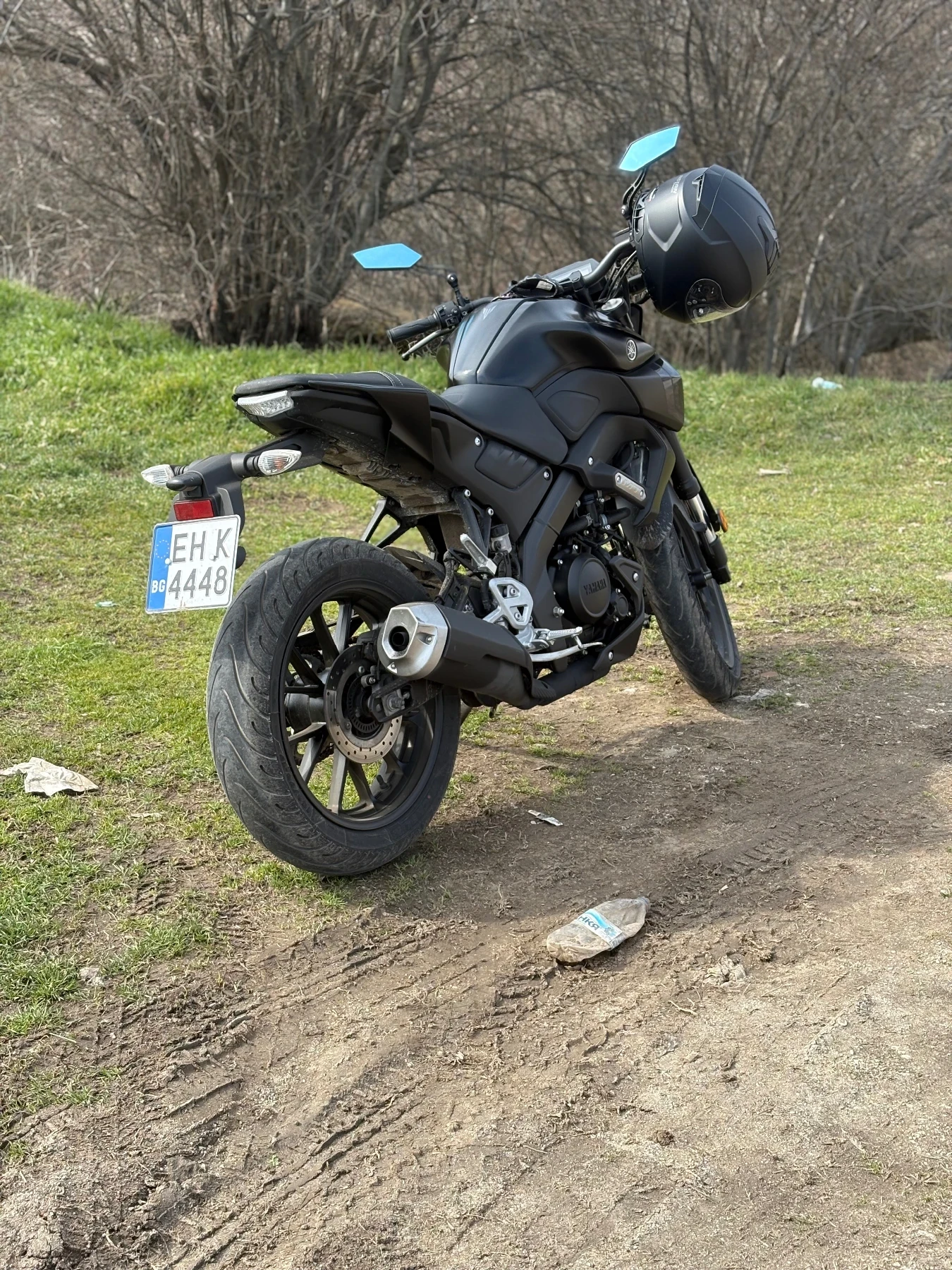 Yamaha Mt-01, снимка 2 - Мотоциклети и мототехника - 54257190