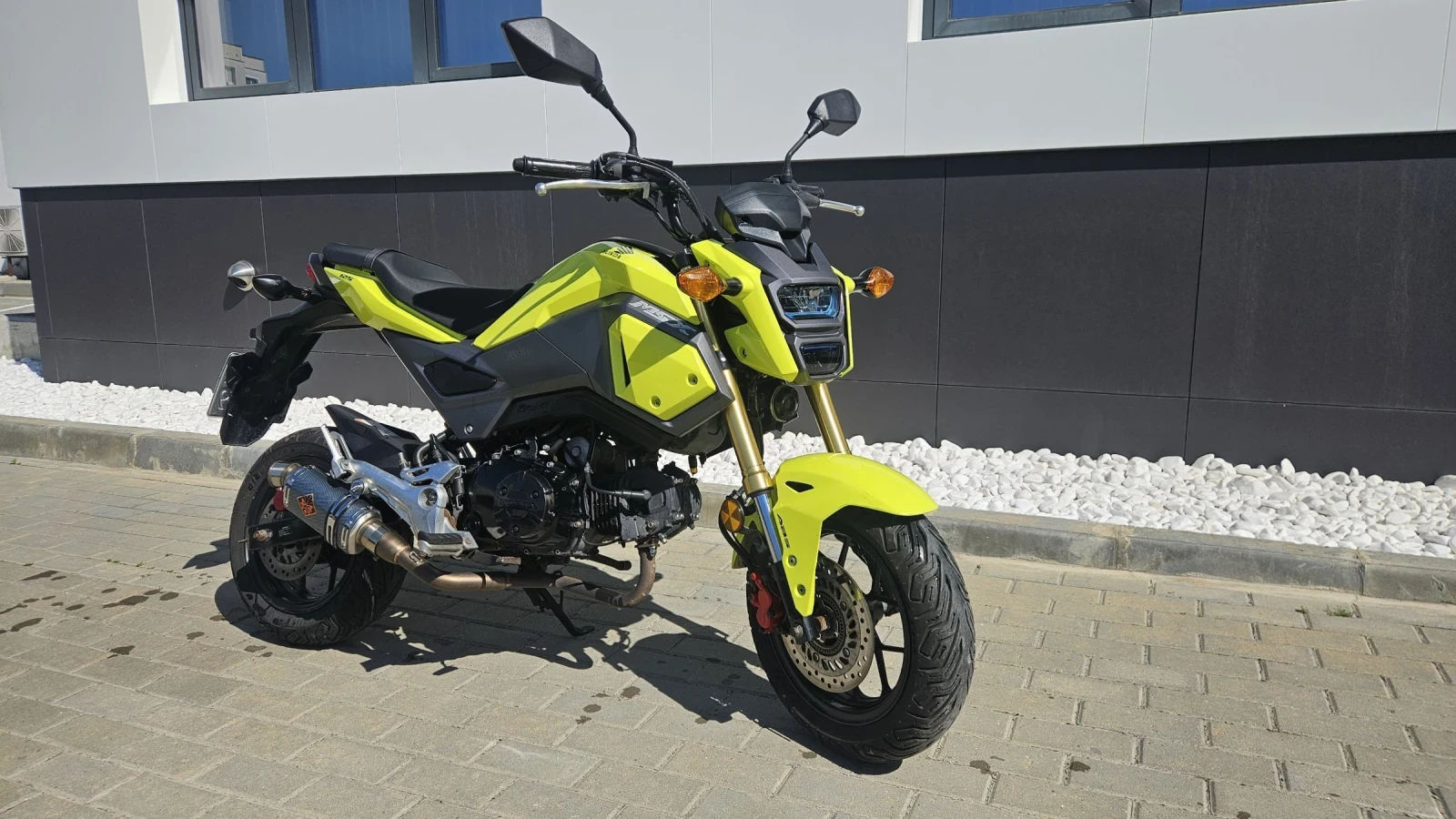 Honda MSX125, снимка 2 - Мотоциклети и мототехника - 54317773