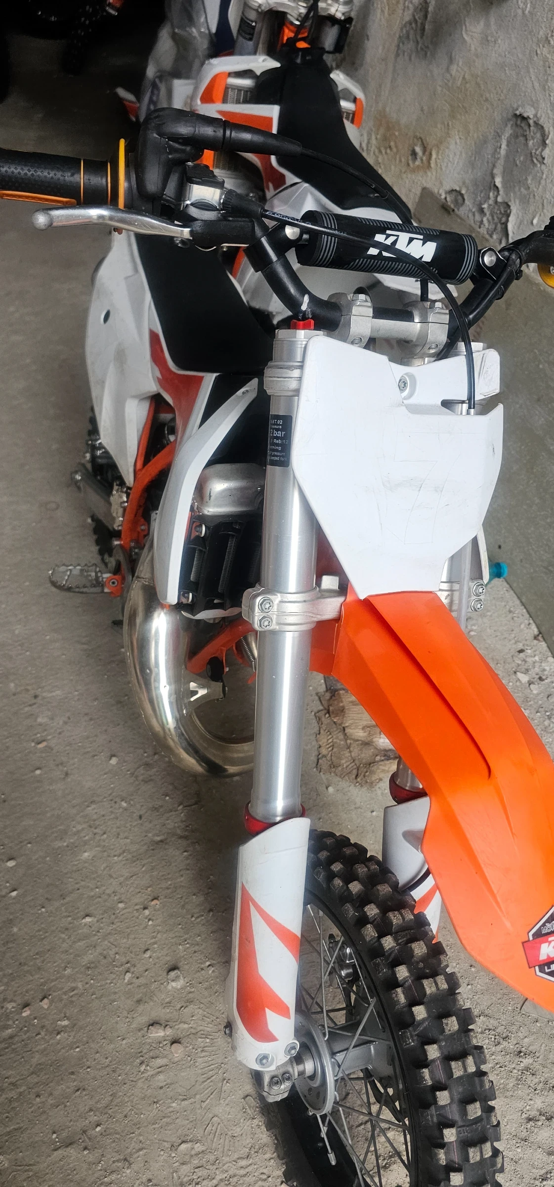Ktm SX 50   2020 98ч, снимка 2 - Мотоциклети и мототехника - 54916790