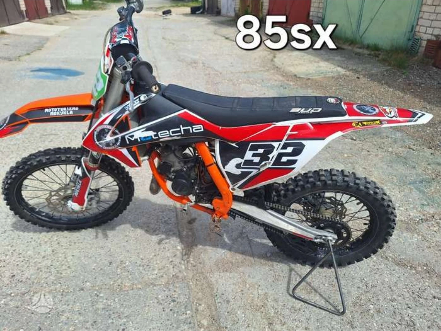 Ktm SX 85  65  50