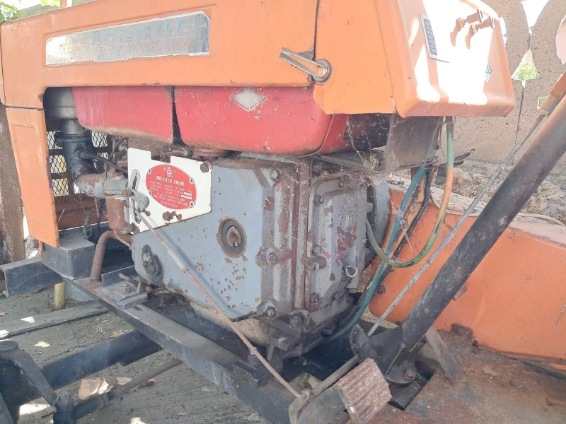 Трактор Друга марка Китайски трактор , снимка 4 - Селскостопанска техника - 53457961