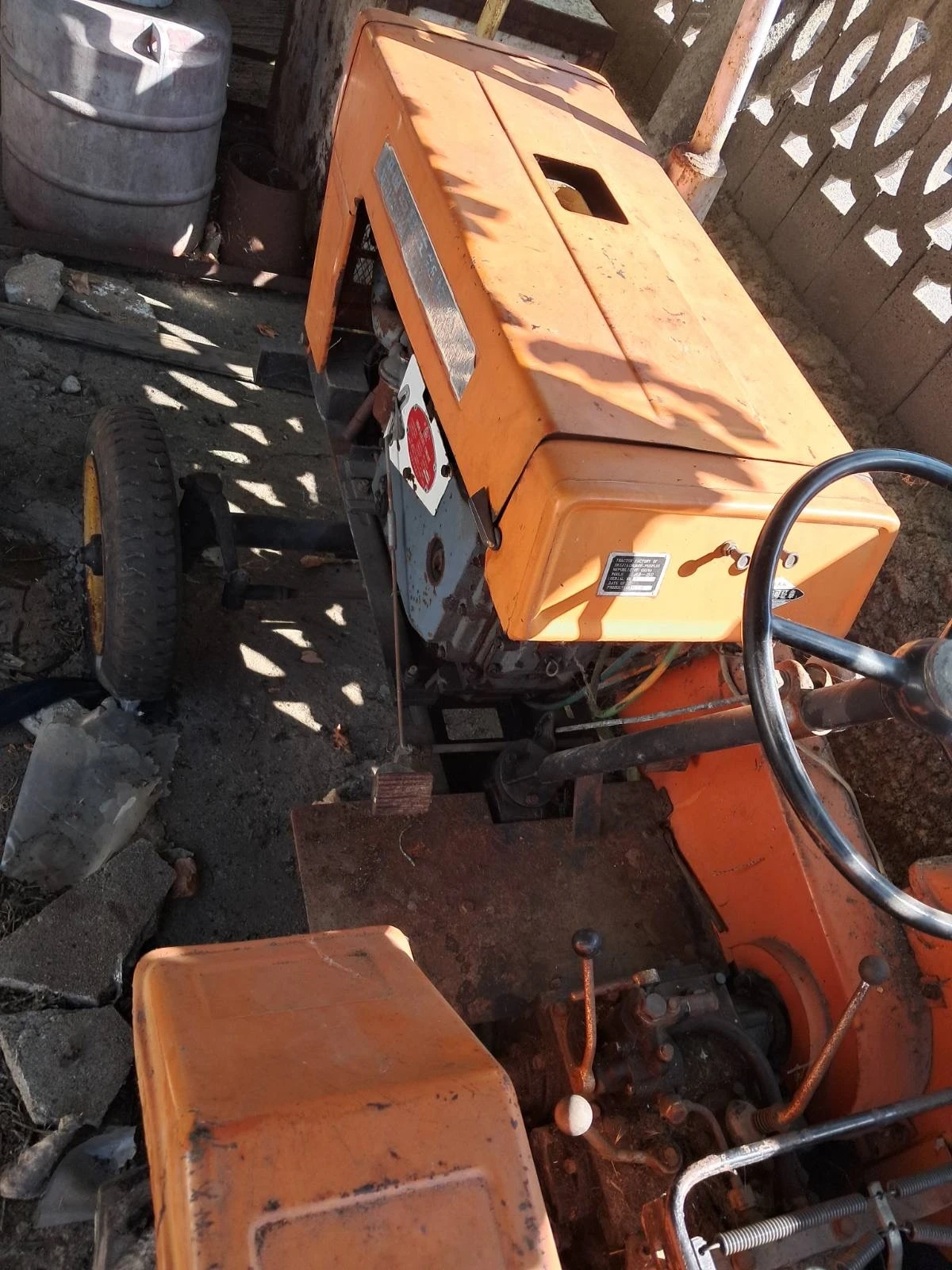 Трактор Друга марка Китайски трактор  - изображение 9