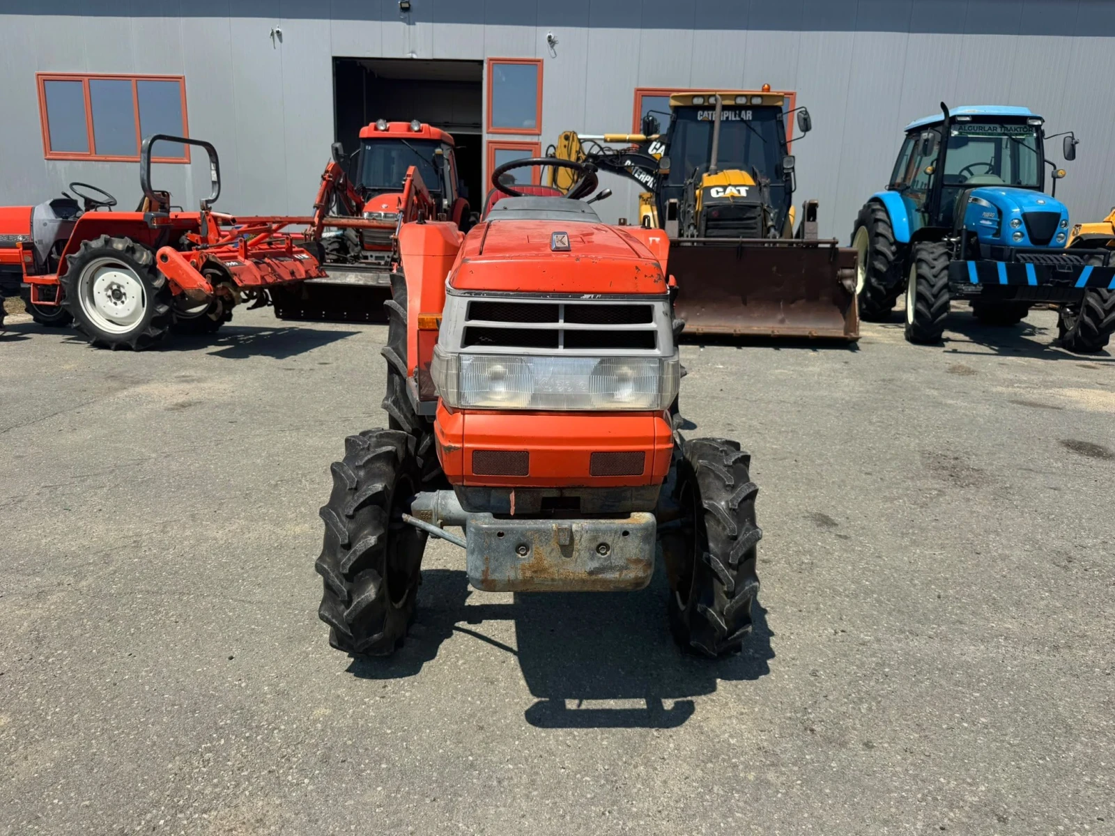 Трактор Kubota GL 24, снимка 3 - Селскостопанска техника - 55589919