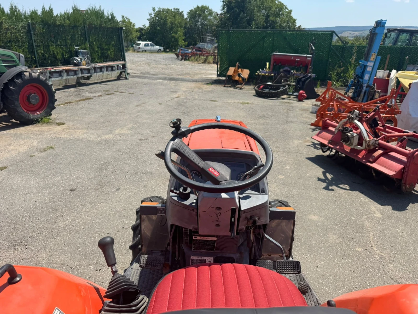Трактор Kubota GL 24, снимка 9 - Селскостопанска техника - 55589919