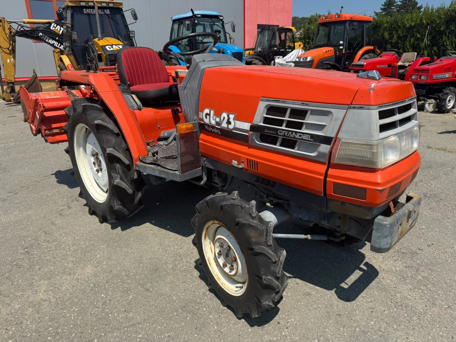 Трактор Kubota GL 24, снимка 12 - Селскостопанска техника - 55589919