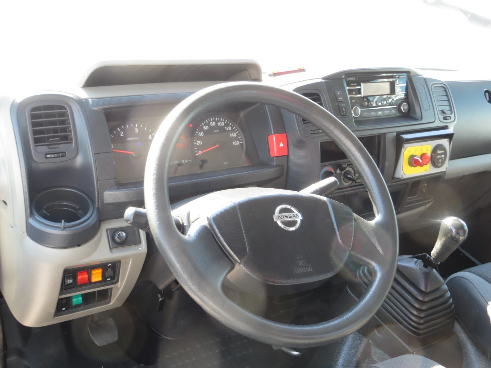 Автовишка Друга марка NISSAN CABSTAR 20M, снимка 12 - Индустриална техника - 55733211