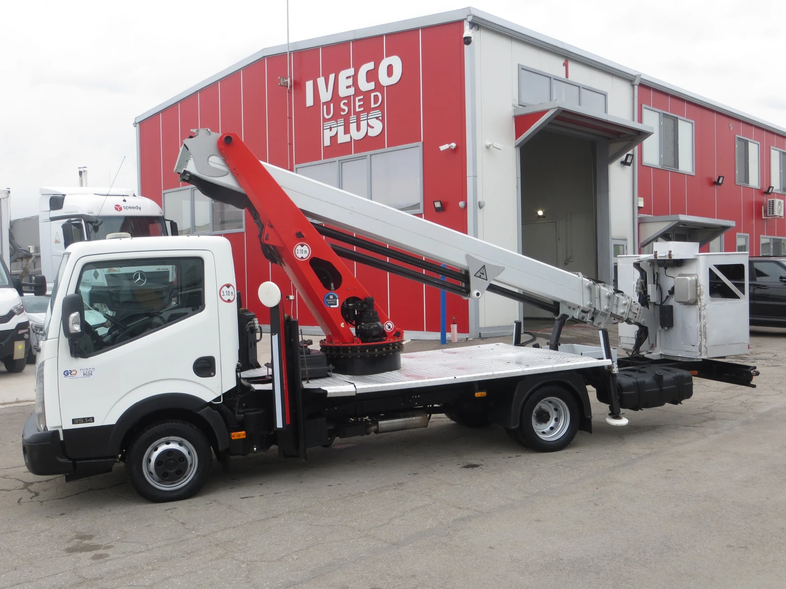 Автовишка Друга марка NISSAN CABSTAR 20M, снимка 6 - Индустриална техника - 55733211