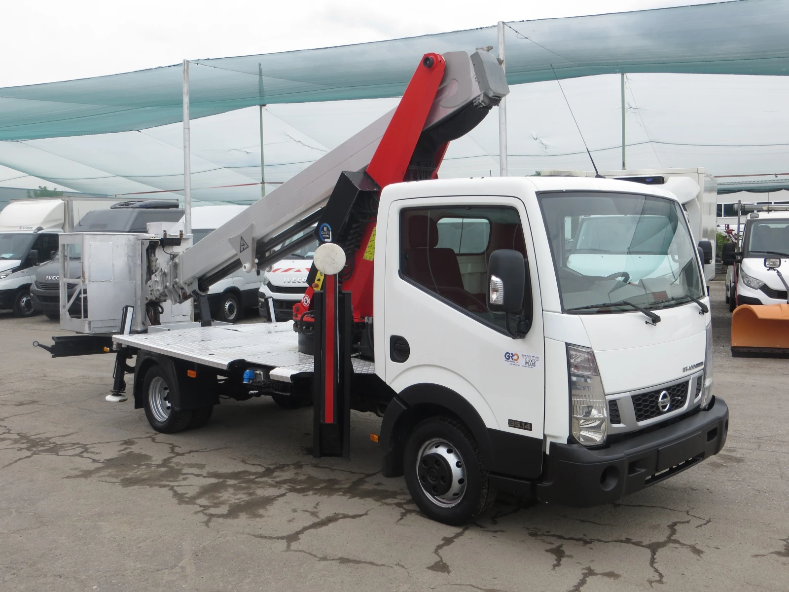 Автовишка Друга марка NISSAN CABSTAR 20M, снимка 10 - Индустриална техника - 55733211