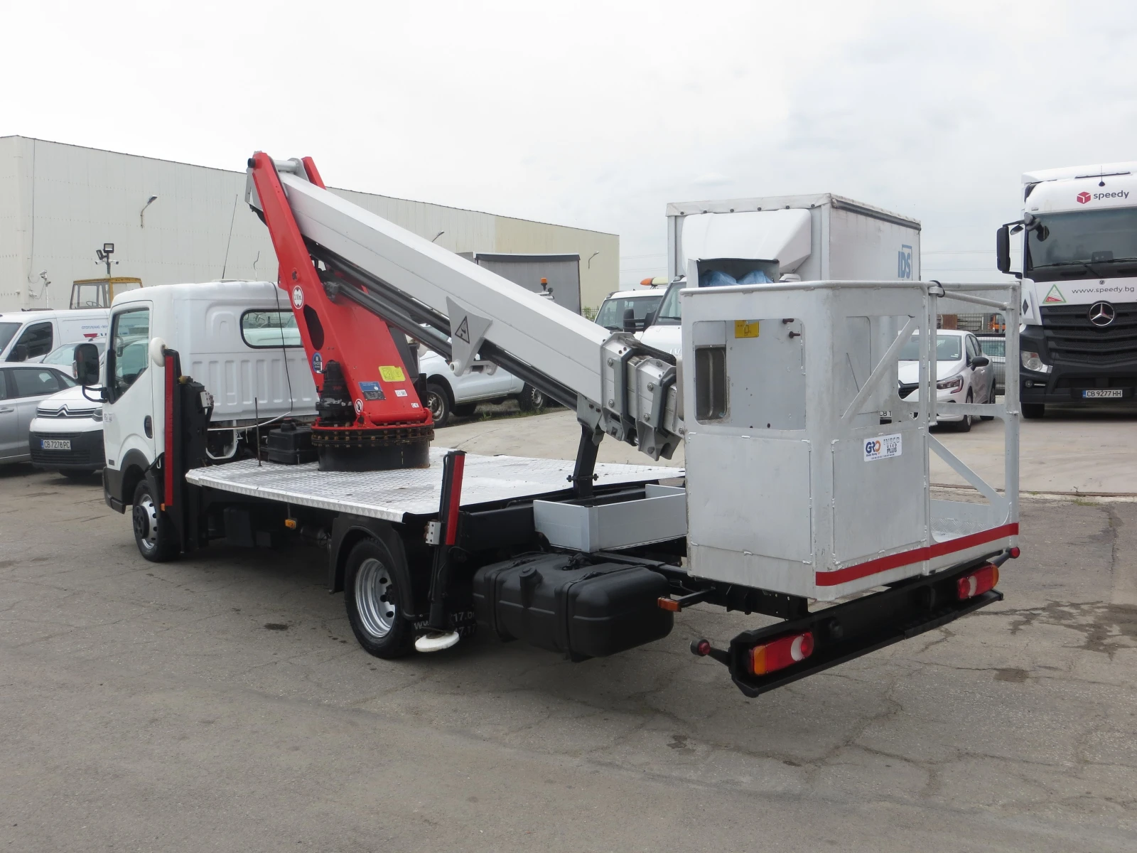 Автовишка Друга марка NISSAN CABSTAR 20M, снимка 7 - Индустриална техника - 55733211