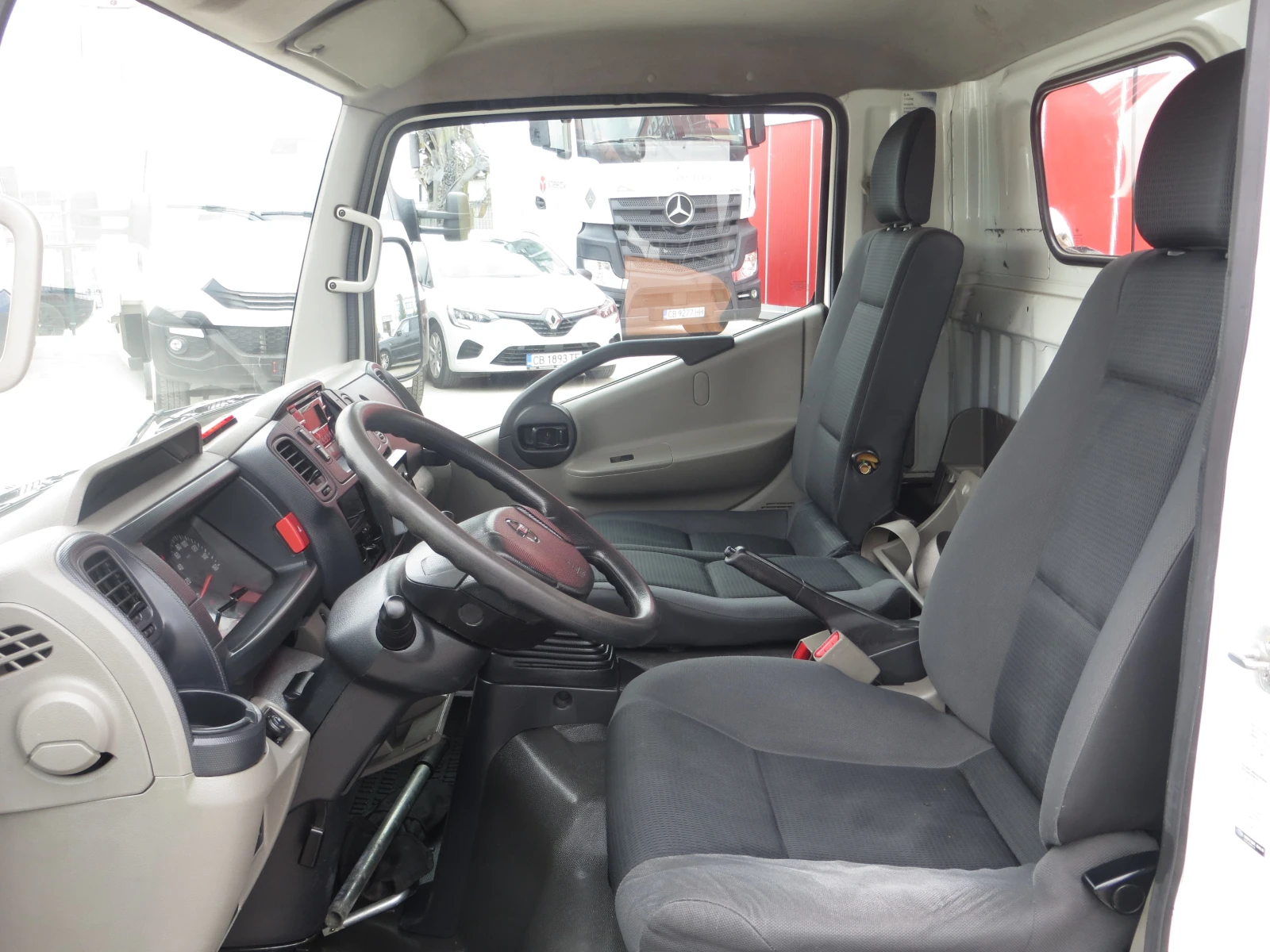 Автовишка Друга марка NISSAN CABSTAR 20M, снимка 11 - Индустриална техника - 55733211