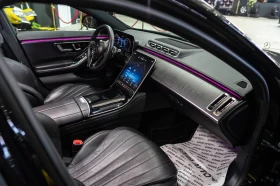Mercedes-Benz S 350 D 4MATIC LONG FULL AMG LINE ПАНО BURM ЛИЗИНГ 100%, снимка 13