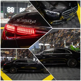Mercedes-Benz S 350 D 4MATIC LONG FULL AMG LINE ПАНО BURM ЛИЗИНГ 100%, снимка 17