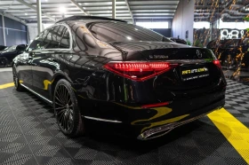 Mercedes-Benz S 350 D 4MATIC LONG FULL AMG LINE ПАНО BURM ЛИЗИНГ 100%, снимка 6