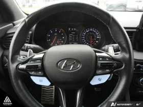 Hyundai Veloster  N* LANE ASSIST* ПОДГРЕВ* КАМЕРА* МЪРТВА ТОЧКА, снимка 9
