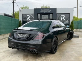 Mercedes-Benz S 560 4M*LONG*BRABUS*PANORAMA*3xTV*BURMESTER 3D - [4] 