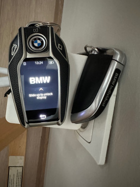 BMW 750 L(G12), Individual, гаранция, B&W, full, снимка 14