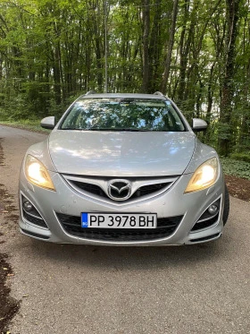     Mazda 6 2.2 MZR-CD