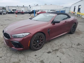 BMW M8 Competition Convertible 4.4L V8 617кс 1