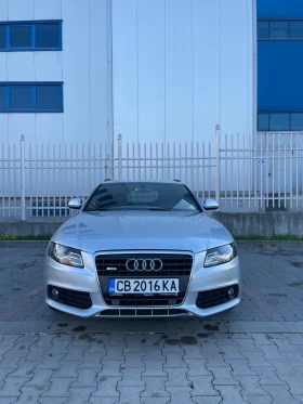     Audi A4 2.0TFSI QUATTRO