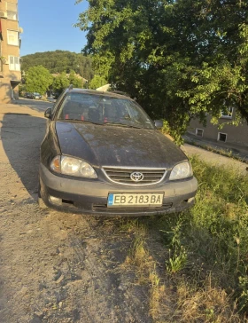     Toyota Avensis 22
