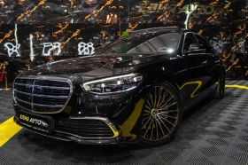 Mercedes-Benz S 350 D 4MATIC LONG FULL AMG LINE ПАНО BURM ЛИЗИНГ 100%