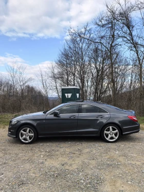 ����� �� �������� �� Mercedes-Benz CLS 550