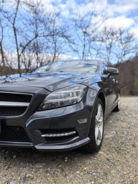 ����� �� �������� �� Mercedes-Benz CLS 550