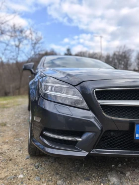 ����� �� �������� �� Mercedes-Benz CLS 550