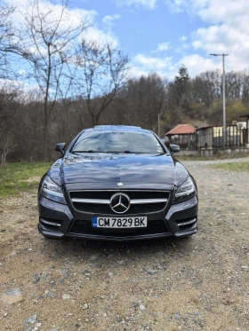 ����� �� �������� �� Mercedes-Benz CLS 550