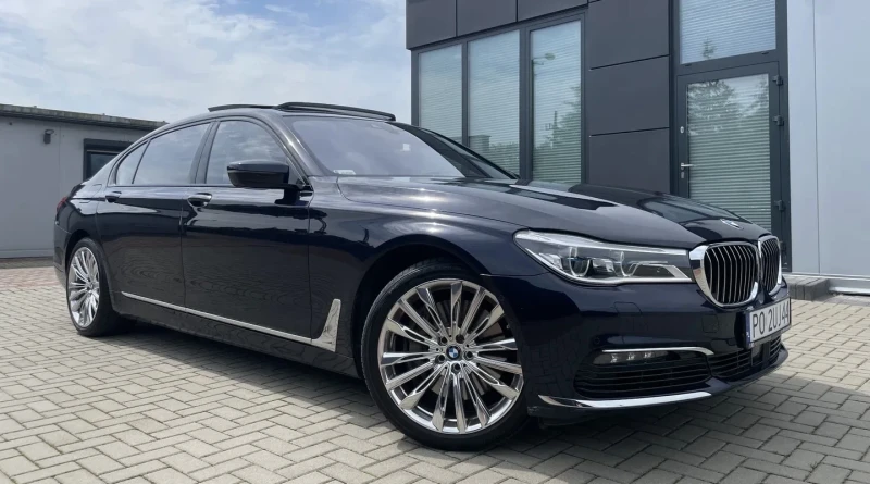 BMW 760  760 Li xdrive G12 на части, снимка 2 - Автомобили и джипове - 48398714