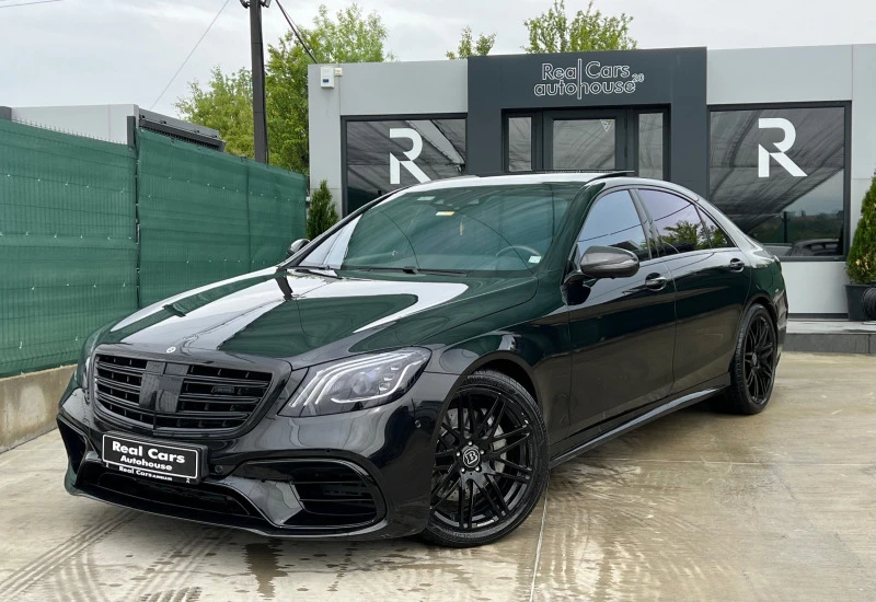 Mercedes-Benz S 560 4M*LONG*BRABUS*PANORAMA*3xTV*BURMESTER 3D, снимка 2 - Автомобили и джипове - 45095262