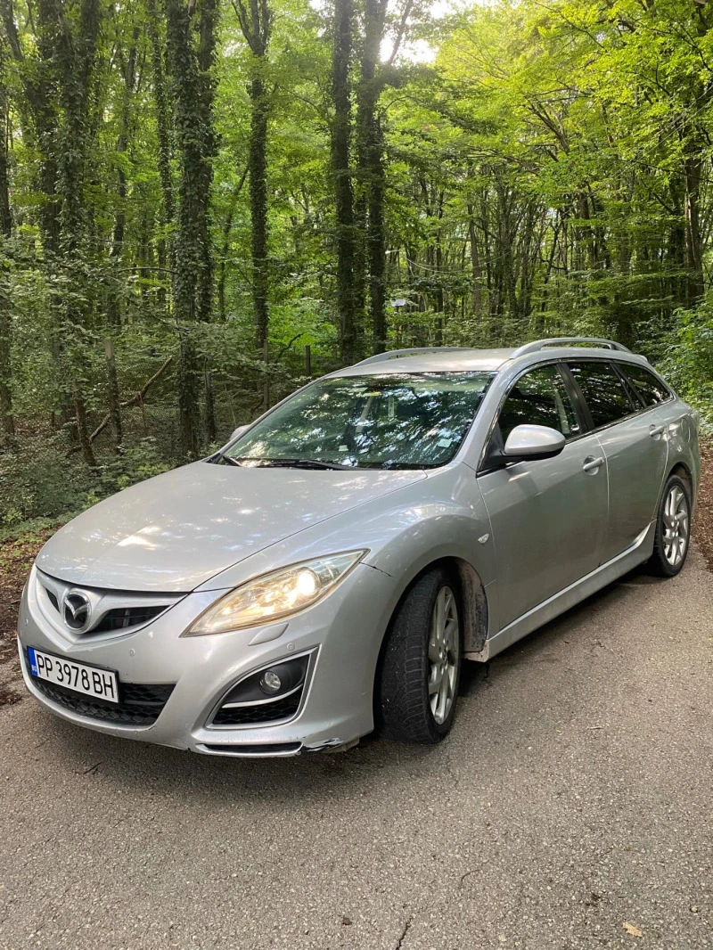 Mazda 6 2.2 MZR-CD, снимка 3 - Автомобили и джипове - 47754552