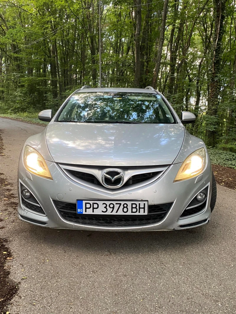 Mazda 6 2.2 MZR-CD, снимка 1 - Автомобили и джипове - 47754552