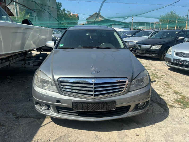 Mercedes-Benz C 320 CDI EURO4 , снимка 2 - Автомобили и джипове - 47178976