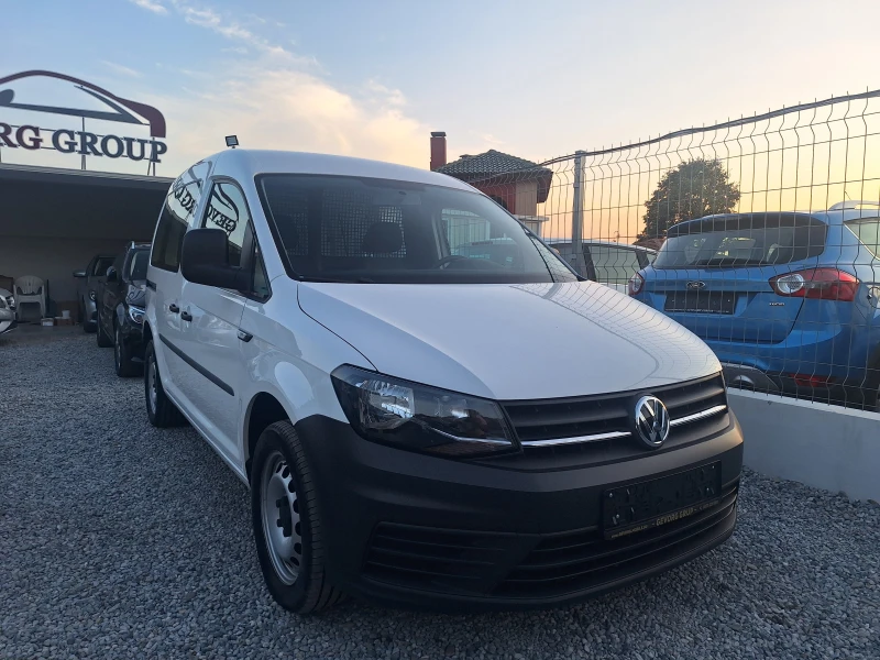 VW Caddy 2.0 TDI  AVTO NAVI , снимка 3 - Автомобили и джипове - 47308148