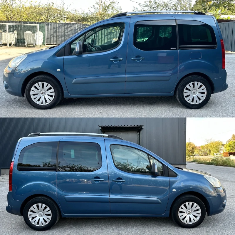 Citroen Berlingo 1.6 HDi 90к.с EURO 5 / CLIMATRONIC, снимка 4 - Автомобили и джипове - 47514759