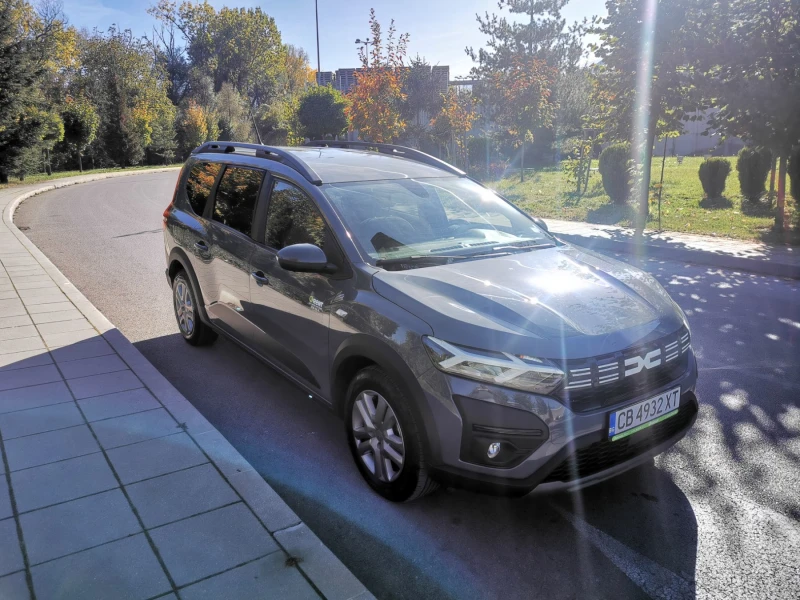 Dacia Jogger 1999лв за получаване, 1, 0TCe Expression 6+ 1ГАЗ, снимка 3 - Автомобили и джипове - 47693203