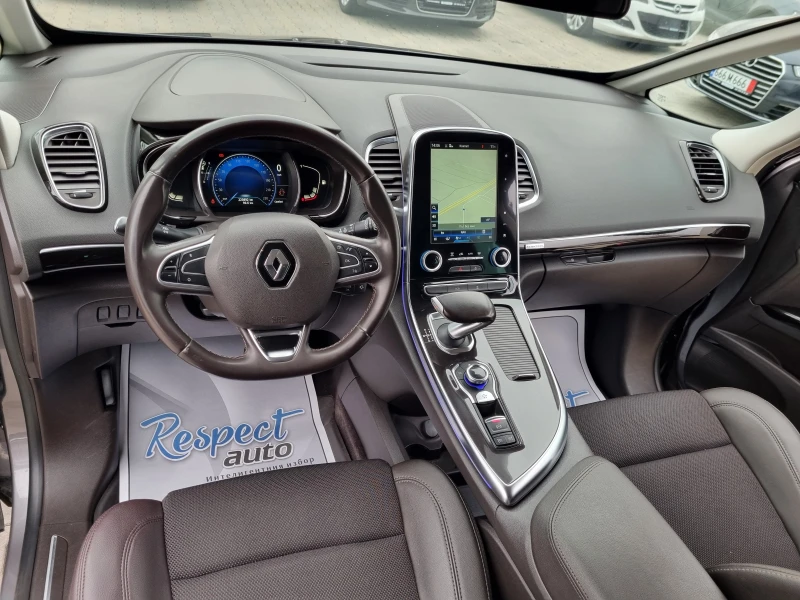 Renault Espace 4 CONTROL * АВТОМАТИК* 1.6DCi-160ps FULL * ОБСЛУЖЕ, снимка 9 - Автомобили и джипове - 48444021