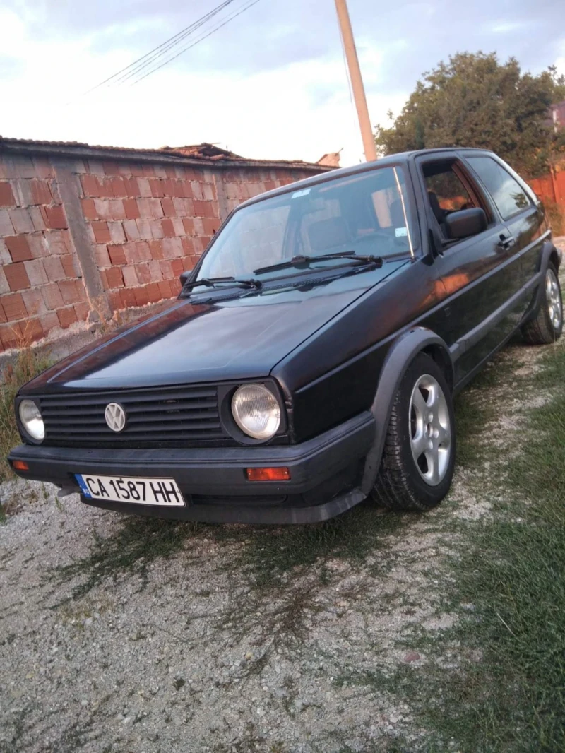 VW Golf 2, снимка 1 - Автомобили и джипове - 49216509