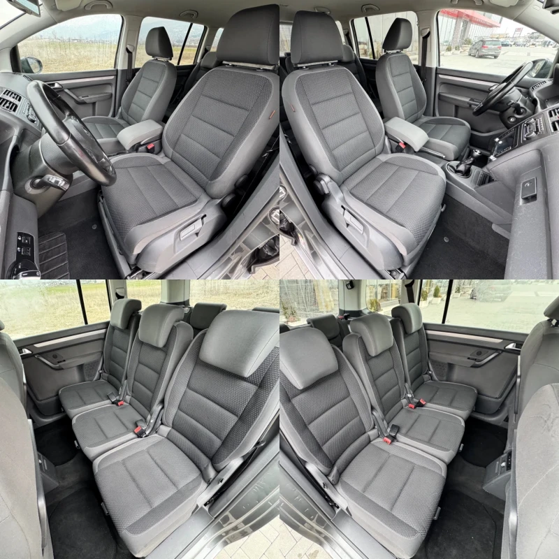 VW Touran 2.0 TDI DESING EDITION / 6+ 1 / NAVI / PARKTRONIC , снимка 13 - Автомобили и джипове - 49262036