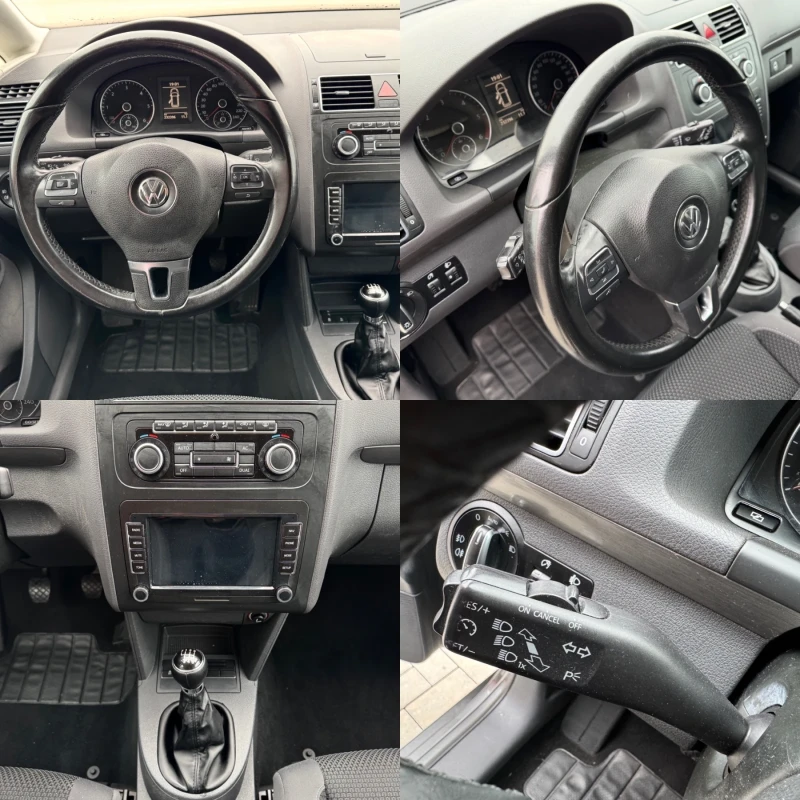 VW Touran 2.0 TDI DESING EDITION / 6+ 1 / NAVI / PARKTRONIC , снимка 14 - Автомобили и джипове - 49262036