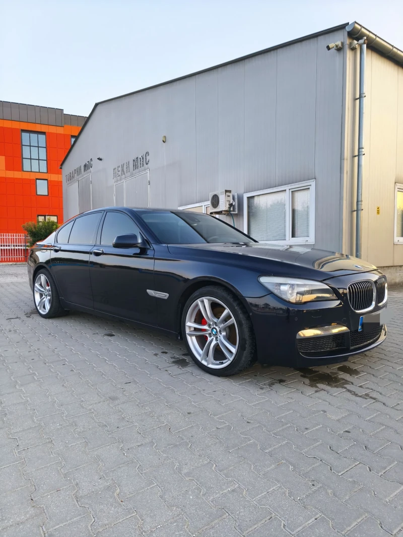 BMW 740 М пакет Обслужена 